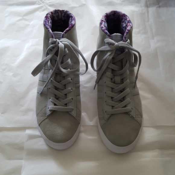 adidas Shoes - NEW! Addidas High Top Cloud Foam Sneakers